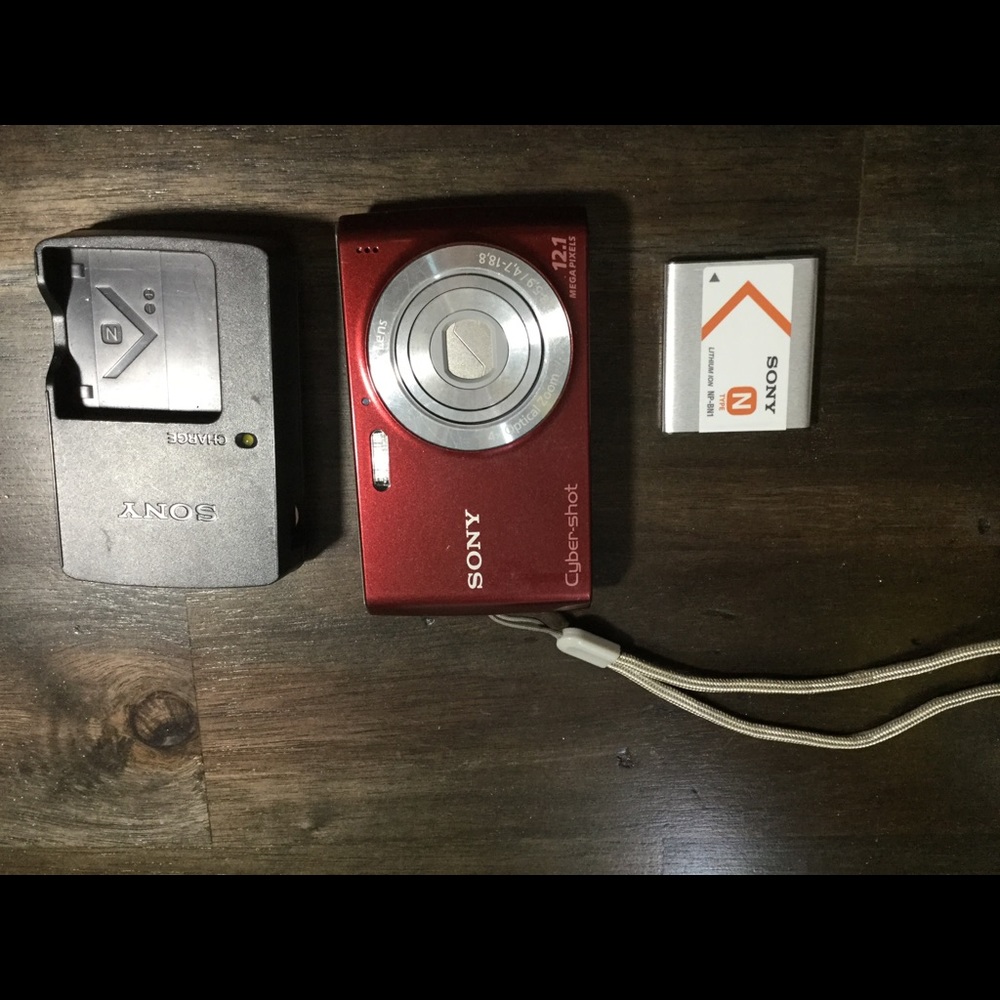 Sony Cybershot DSC W220-12.1 MP Digital Camera